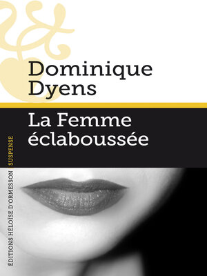 cover image of La Femme éclaboussée